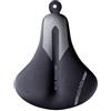 Selle Italia COMFORT BOOSTER - Coprisella per Bicicletta, Resistente all'Acqua, Elasticizzata, Morbida - Taglia M, Nero