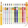 AUAUY 12PZ Matita Senza Inchiostro Colorate, Eterna Matita per Scrivere | 12 Colori Pennino di Ricambio, per Bambini, Adulti, Home, Office Scolastico