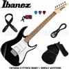 IBANEZ GRX40BKN Black Night Chitarra Elettrica Nera + Borsa e Kit Accessori