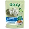 Oasy Straccetti in Salsa Puppy con Pollo e Riso - Oasy - Straccetti in Salsa Puppy con Pollo e Riso - 100GR