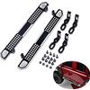 ZuoLan 1 Paia Pedale Laterale in Metallo per Scala 1/10 RC Crawler Auto 1/10 RC Crawler Traxxas TRX-4 Trx4 Bronco Aggiornamento Parti (Stile A)