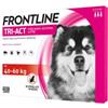 Frontline Tri Act Frontline tri-act*spot-on soluz 3 pipette 6 ml 3.028,8 mg +405,6 mg cani da 40 a 60 kg