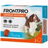 Frontpro*3 cpr mast 68 mg per cani da 10 a 25 kg