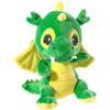 Heunec Drago Knuffi 379374 - Peluche a forma di drago, colore verde da 0 mesi a 99 anni