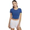 NIKE ONE FITTED WOMEN'S DRI-FIT SHORT SLEEVES T-shirt Allenamento Donna