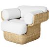 GUBI poltrona lounge chair BASKET - 44167-B-LORKEY-40