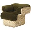 GUBI poltrona lounge chair BASKET - 44167-B-MUMBLE-40