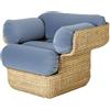 GUBI poltrona lounge chair BASKET - 44167-B-SUNDAY-002