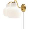 LOUIS POULSEN lampada da parete VL RING CROWN WALL - 5743145463