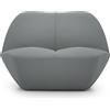 MOOOI poltrona KISSS LOUNGE CHAIR - KLC-DIVINA3-172