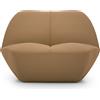 MOOOI poltrona KISSS LOUNGE CHAIR - KLC-DIVINA3-374