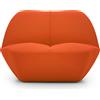 MOOOI poltrona KISSS LOUNGE CHAIR - KLC-DIVINA3-552