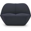 MOOOI poltrona KISSS LOUNGE CHAIR - KLC-DIVINA3-793