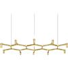 NEMO lampada a sospensione CROWN PLANA - CRO HOW 56