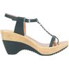 CHATTAWAK 9maevanoir39, Sandali con Tacco Donna, Nero, 39 EU