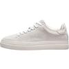 SELECTED HOMME SELETED HOMME Slhdavid Chunky Suede-Sneaker Noos O, Scarpe da Ginnastica Uomo, Bianco, 41 EU