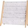 3 Sprouts Libreria Frontale 3 Sprouts Terrazzo Grigio
