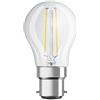 OSRAM Lampadina LED Retrofit CLASSIC P, Attacco: E14, Bianca Fredda, 4000 K, 2.50 W, Equivalenti a 25 W, Opaco, LED Retrofit CLASSIC P, Chiaro, Taglia Unica