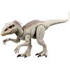 Mattel Jurassic World Action Figure Mimetizzati e Combatti Indominus Rex con Luci, Suoni e Movimento