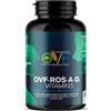 PARAFARMACIA, ORGANIC VITAMINS & FOOD Parafarmacia OVF, integratore di vitamina A 1200 mcg (4000 UI.) e vitamina D3 50 mg (2000 UI.), 150 CAPS (5 mesi di fornitura), ottime per la vista, pelle, sistema immunitario, ossa e muscoli.