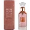 BUSINESS SQUARE BS Eau de Parfum VELVET ROSA 100 ml Attar Arabo di Dubai Per Donna - Arabian Fragranza alla Base di Rosa Oud e Muschio