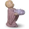 Zen Light CH01 Statuetta, Poliresina, Taglia Unica