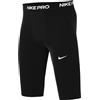 Nike B NP DF Short 24 Pantaloncini, Nero/Nero/Bianco, 6-7 Anni Bambino