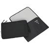LÄSSIG Borsa per pannolini con fasciatoio per i bambini in movimento/Casual Changing Organizer black