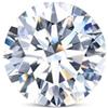 TOPIND Gemme di diamante di moissanite sfuse, 0.1 ct-18 ct, purezza VVS, colore D, taglio perfetto, taglio belgio, moissanite per incastonatura gioielli in (7.0mm/1.2ct)
