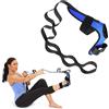 AWAVM Yoga Stretching Strap, Ankle Assist Barella, Fitness Leg Stretcher Yoga Belt (7 Loops)