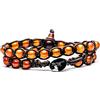 Tamashii Bracciale Tibetano in Corniola Doppio Giro BHS600-19