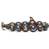 Tamashii Bracciale Quarzo Mosaico Blu BHS900-240