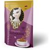 KITTY Cat Tacchino sterilizzato, 800 g, cibo secco ad alto contenuto di carne per gatti sterilizzati, cibo per gatti senza cereali con taurina e olio di salmone, Made in Germany