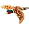 House of Paws Giocattolo per Cani - Super Morbido Peluche Squeaky Fun Extra Large Fagiano