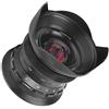 KIMISS Obiettivo Fisheye Grandangolare a Fuoco Fisso con Attacco Z da 12 Mm F2 per Nikon Z5/Z6