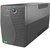 ELSIST Gruppo di continuità Line Interactive Monofase UPS 650VA/240W - Elsist NEMOLED 65