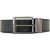 Emporio Armani Cintura reversibile H35 Y4S195 YLO8J black/black