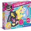 Clementoni Crazy Chic - Lovely Make Up Rabbit Star, Cofanetto Trucchi Bambine 6+ Anni, Trousse Portatile con Set Cosmetici Sicuri per Bambine, Idea Regalo Collezionabile, 18810