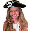 Rubie's Rubies, Cappello Pirata Nero Bambino, Accessorio