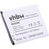 vhbw Li-Ion batteria 2600mAh (3.8V) per cellulari e smartphone Samsung Galaxy S4 SIV VE LTE GT-i9515 sostituisce B600, B600BE, B600BU.