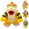 WELLXUNK Bowser Bambola in peluche, 25 cm, giocattolo di peluche super Mario per tutti i ragazzi e le ragazze