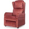 MORETTI PO430 - Poltrona elevabile CLYZIA con roller 4 ruote 50mm