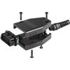 CERRXIAN Connettore OBD2 per auto a 16 pin, adattatore universale OBDII maschio a 16 pin, strumento diagnostico OBDII PCB fai da te per camion da 12 V 24 V (spina maschio OBD Shell + Shell + Sr +
