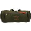 Avirex Borsone da Viaggio con Tracolla, in Nylon Impermeabile, Borsa da Palestra con Portachiave Rimovibile, Duffle Bag, Collezione Post, PST05 (Green)