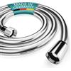 Engelbach® Tubo doccia flessibile 2m in plastica - Con attacco standard - Flessibile e testato per l'acqua potabile - Made in Germany