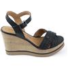 CHATTAWAK 13nelsNoir 36, Sandali con Tacco Donna, Nero, EU