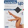 Manon Linea Salute Classico 140 Club Massaggio Forte Tg 3 Nero - -