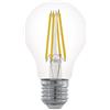 EGLO E14 LED, lampadina classica a forma di goccia, illuminazione retrò, 7 Watt (equivalente a 60 Watt), 806 lumen, luce bianco caldo, 2700k, lampadina Edison P45, Ø 4,5 cm