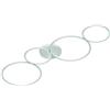 Trio Leuchten Trio, Plafoniera, Rondo incl. 1xLED