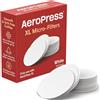 AeroPress Confezione di filtri di ricambio XL, microfiltri per macchina da caffè e caffè espresso Aeropress XL, 1 confezione (200 pezzi)